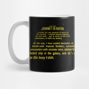 Galactic Lousy T-shirt Mug